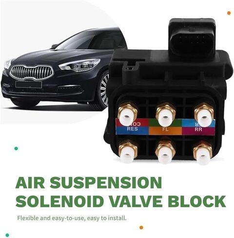Solenoid Valve Block Air Suspension NEW 55810-3T000 558103T000 Compatible With Kia 2015-2017 Compatible With Hong Qi H9 in Kuwait