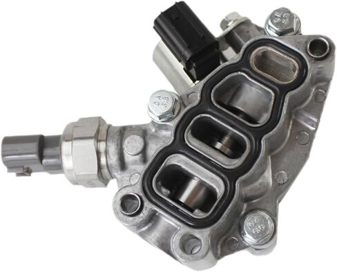1pc Car Solenoid Spool Valve(W/Gasket) 15810-RKB-J01 Compatible With Honda ODYSSEY 2005-2007 VTEC Solenoid Spool Valve Replace Accessories in Saudi Arabia