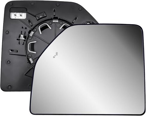 Replacement Passenger Right Side Door Towing Mirror Lower Small Glass Convex Heated with Back Plate for Ford F-150 F 250 F-350 F-450 F-550 from 2015 to 2024 in Saudi Arabia