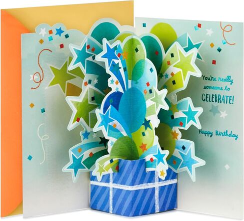 Hallmark Paper Wonder Pop Up Birthday Card (Someone to Celebrate) in Saudi Arabia