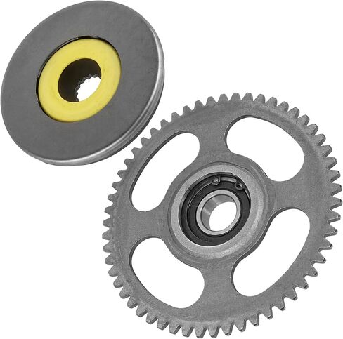 Caltric Starter Clutch Idler Gear Sprag Compatible with Yamaha Breeze 125 YFA1 1989 1990 1991-2004 in Kuwait
