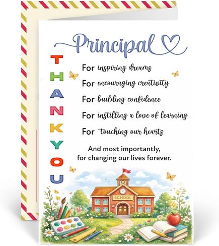 Teacher Card Thank You For Helping Me Grow, Teachers Appreciation Cards With Envelopes From Student Parent Or Class, Teacher Greeting Card, Christmas, Birthday Gifts, Happy Birthday Teacher Gift Cards, Thank You Notes For Mentor in Saudi Arabia