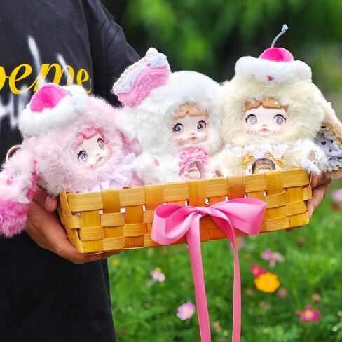Nommi v7 Sweet Bite Series Plush Blind Box 1PC (1 of 7 Possible Styles) Cute Figures Collectible Toys Birthday Gifts (1PC BlindBox) in Saudi Arabia