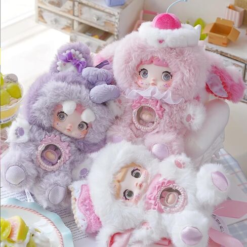 Nommi v7 Sweet Bite Series Plush Blind Box 1PC (1 of 7 Possible Styles) Cute Figures Collectible Toys Birthday Gifts (1PC BlindBox) in Saudi Arabia