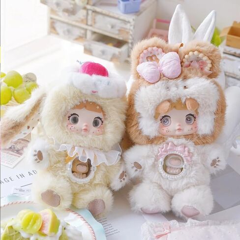 Nommi v7 Sweet Bite Series Plush Blind Box 1PC (1 of 7 Possible Styles) Cute Figures Collectible Toys Birthday Gifts (1PC BlindBox) in Saudi Arabia