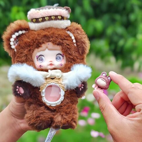Nommi v7 Sweet Bite Series Plush Blind Box 1PC (1 of 7 Possible Styles) Cute Figures Collectible Toys Birthday Gifts (1PC BlindBox) in Saudi Arabia