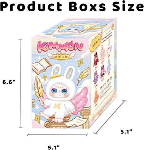 KiMMON Dream Maker Series Plush Blind Box (1 of 7 Possible Styles) Cute Figures Collectible Toys Birthday Gifts (1Pc-Blind Box) in Saudi Arabia
