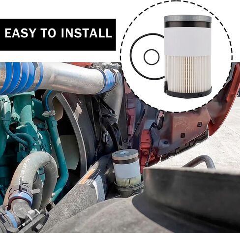 24009059 Fuel Water Separator Filter Compatible with Volvo D11 D13 D13TC Mack MP7 MP8 MP8, Part Number 24009058 FS20313 in Kuwait