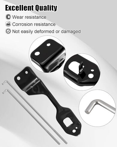 Battery Hold Down Fit for Honda accord 2013 2014 2015 2016 2017, with Stainless steel J-bolt and Nut in Saudi Arabia