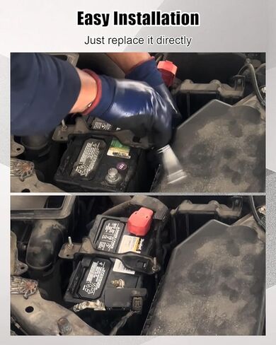 Battery Hold Down Fit for Honda accord 2013 2014 2015 2016 2017, with Stainless steel J-bolt and Nut in Saudi Arabia