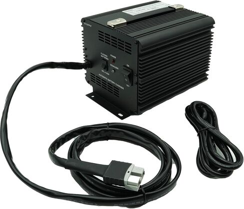 Schauer JAC2036H 36V 20A Automatic Battery Charger with Float Mode – Lead Acid, AGM & Gel Batteries – Industrial Aluminum Case in Saudi Arabia
