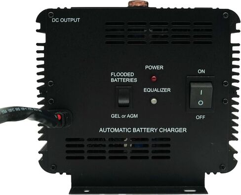 Schauer JAC2036H 36V 20A Automatic Battery Charger with Float Mode – Lead Acid, AGM & Gel Batteries – Industrial Aluminum Case in Saudi Arabia