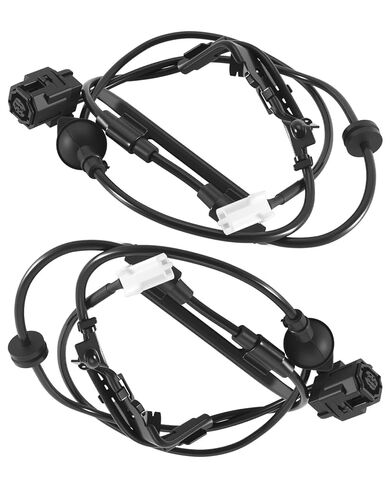 2Pcs ABS Rear Wheel Speed Sensor Left and Right Fit for Toyota Prius L4 1.8L 2010-2015 Prius V L4 1.8L 2012-2017, Replaces 89516-47080 89516-47100 89516-47070 89516-47090 in Kuwait