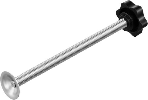 HOIGON 10 PCS Universal Traction Board Mounting Kit, Heavy Duty Recovery Board Mount with Pins, Easy to Install Roof Rack Accessory for 4.72" to 6.69" Hole Spacing in Kuwait