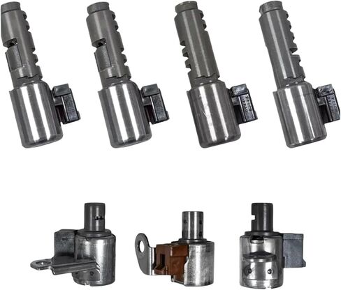 Transmission Solenoid Valve Kit U150E U151E U250E Compatible For Toyota Camry RAV4 Highlander Sienna Lexus ES RX 2004-2014 in Saudi Arabia