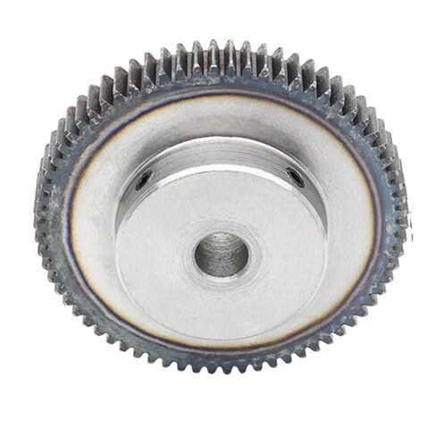 Spur Gear 1M70T Outer Diameter 72 Mm Bore Size 6/8/10/12 Motor Low Carbon Steel Material Industrial Bearings Gears(6 mm) in Kuwait