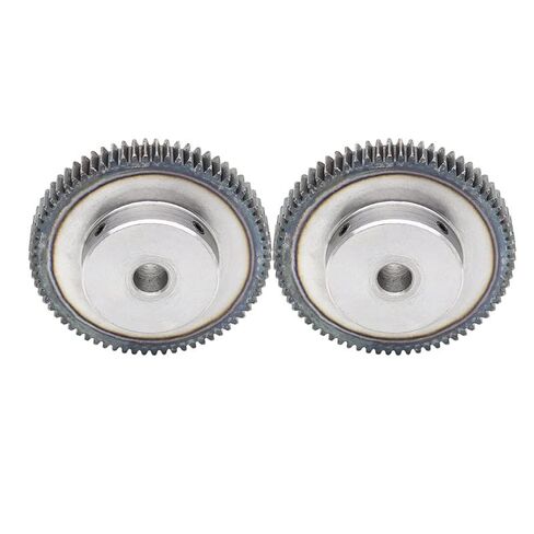 Spur Gear 1M70T Outer Diameter 72 Mm Bore Size 6/8/10/12 Motor Low Carbon Steel Material Industrial Bearings Gears(6 mm) in Kuwait