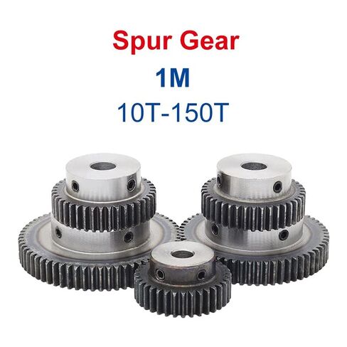 Spur Gear 1M70T Outer Diameter 72 Mm Bore Size 6/8/10/12 Motor Low Carbon Steel Material Industrial Bearings Gears(6 mm) in Kuwait