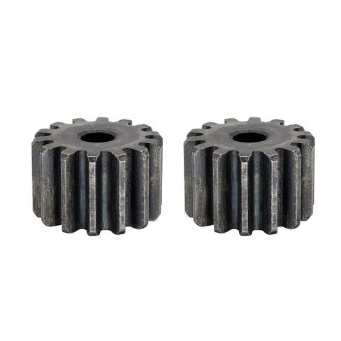 1 قطعة ترس مهماز 2 متر 42T ~ 56T تروس خارجية أسطوانية مسطحة ناقل الحركة المعدني بدون خطوة 45 # S45C 1045 C45 محامل صناعية فولاذية تروس (46 أسنان) in Kuwait