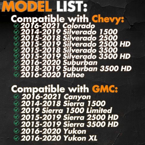 مجموعة مفاتيح التحكم في فرامل المقطورة 84108373 متوافقة مع Chevy GMC 2014-2021 Silverado 1500 2500 3500 Colorado Suburban Canyon Sierra Yukon in Kuwait