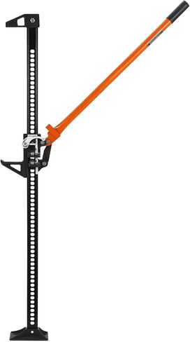 Garvee 60" Utility High Lift Farm Jack, 7000 Lbs Capacity Heavy-Duty Floor Jack for Off-Road Recovery and Farm Work, Fits Jeep, SUV, ATV and Tractor in Kuwait