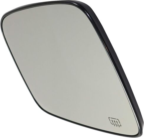 Kool Vue Mirror Glass Compatible with Jeep Liberty 2002-2007 Heated Driver Side in Saudi Arabia