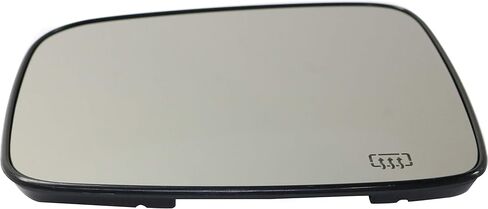 Kool Vue Mirror Glass Compatible with Jeep Liberty 2002-2007 Heated Driver Side in Saudi Arabia