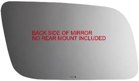 Fits 92-99 Chevy, GMC C/K 1500, 2500, 3500 Pickup, Suburban,95-00 Tahoe, Yukon Left Driver Replacement Mirror Glass Lens w/Adhesive USA More than 1 option in Kuwait