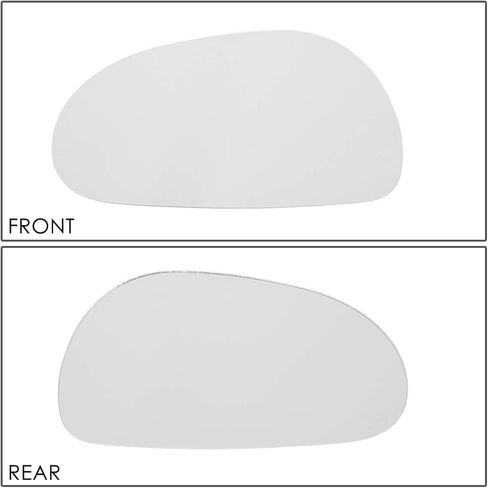 Driver/Left Side Door Rear View Mirror Glass Lens Replacement Compatible with 1994-2004 Ford Mustang in Kuwait