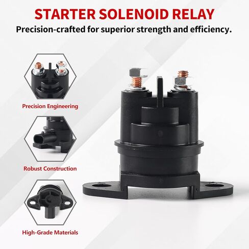 278001802 Starter Solenoid Relay for Sea-Doo GTI GTS GTX 3D GS GSI GSX HX LRV RX RXP RXT SP SPI SPX SUV XP XP800 Wake Challenger Speedster Sportster Utopia Explorer Islandia for Ski-Doo 278003012 in Saudi Arabia