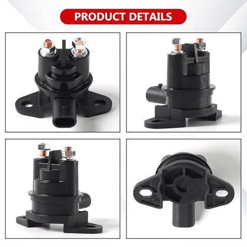 278001802 Starter Solenoid Relay for Sea-Doo GTI GTS GTX 3D GS GSI GSX HX LRV RX RXP RXT SP SPI SPX SUV XP XP800 Wake Challenger Speedster Sportster Utopia Explorer Islandia for Ski-Doo 278003012 in Saudi Arabia