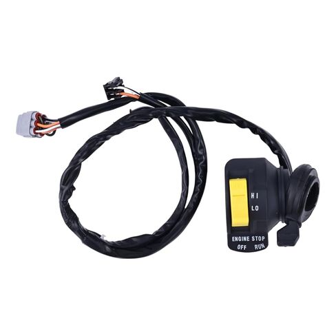 Left Handlebar Start Stop Kill Headlight Switch 37400-45G00 Compatible with Suzuki 2006-2009 LTR450 LTR450Z QuadRacer 450 in Kuwait