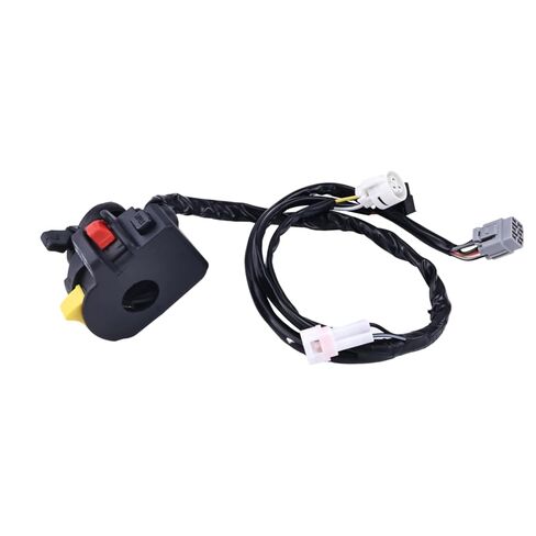 Left Handlebar Start Stop Kill Headlight Switch 37400-45G00 Compatible with Suzuki 2006-2009 LTR450 LTR450Z QuadRacer 450 in Kuwait