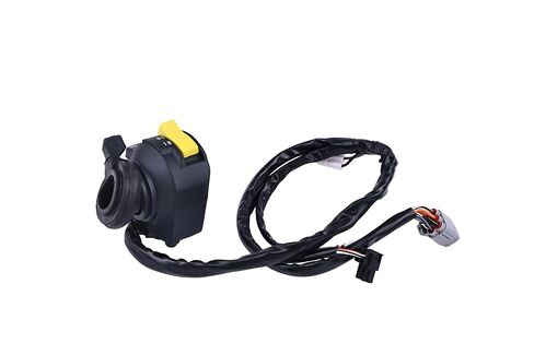 Left Handlebar Start Stop Kill Headlight Switch 37400-45G00 Compatible with Suzuki 2006-2009 LTR450 LTR450Z QuadRacer 450 in Kuwait