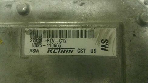 Engine ECM Control Module Fits 17-19 Compatible with Honda Compatible with Pilot 37820-RLV-C12 37820RLVC12 in Kuwait