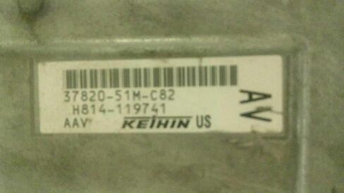 وحدة التحكم في المحرك ECM ناقل الحركة 17 متوافق مع Honda HR-V 37820-51M-C82 3782051MC82 in Kuwait