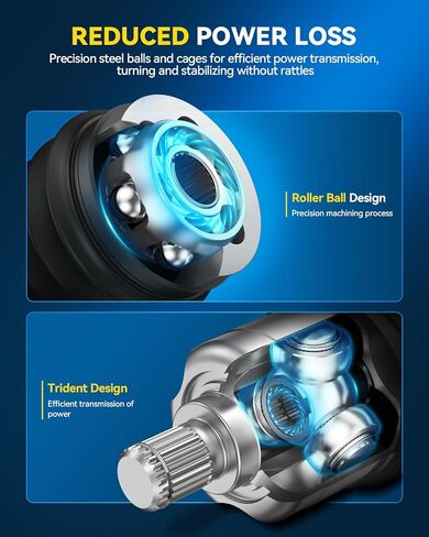 PHILTOP POL-7010 Front CV Axle Shaft Assembly Compatible with Polaris Ranger RZR 800 2008-2013, Polaris Ranger RZR 800 EPS 2010-2011, Polaris Ranger RZR 800 EPS LE 2012-2013, 1 PCS CV Axle Drive Shaft in Kuwait