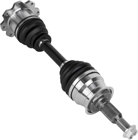 Front Left or Right CV Axle Shaft Assembly Fit for 6L 6.6L for Chevrolet Silverado 2500 HD 3500 HD, for GMC Sierra 2500HD 3500 HD 2011-2014, (Only 4WD), Replace for 66-1556HD, 1 pcs CV Joint Shaft in Kuwait