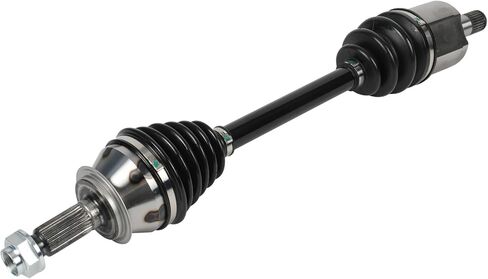 CV Axle Shaft Assembly Front Left Driver Side - Replacement for 2017-2021 for Honda Civic Civic Type R 2.0L Turbo with 6-Speed Manual Transmission (FK8) - New NCV36068 44306TGHA01 in Saudi Arabia