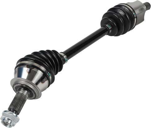 CV Axle Shaft Assembly Front Left Driver Side - Replacement for 2017-2021 for Honda Civic Civic Type R 2.0L Turbo with 6-Speed Manual Transmission (FK8) - New NCV36068 44306TGHA01 in Saudi Arabia