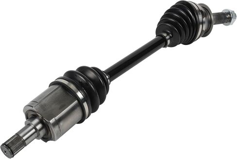 CV Axle Shaft Assembly Front Left Driver Side - Replacement for 2017-2021 for Honda Civic Civic Type R 2.0L Turbo with 6-Speed Manual Transmission (FK8) - New NCV36068 44306TGHA01 in Saudi Arabia