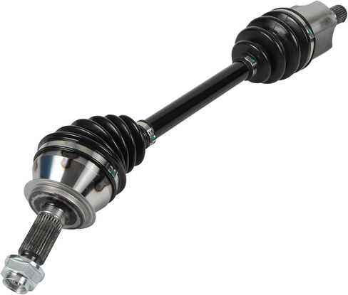 CV Axle Shaft Assembly Front Left Driver Side - Replacement for 2017-2021 for Honda Civic Civic Type R 2.0L Turbo with 6-Speed Manual Transmission (FK8) - New NCV36068 44306TGHA01 in Saudi Arabia
