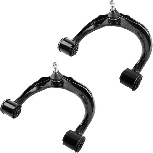 Front Upper Control Arm Fit for Toyota Tacoma 2005-2015 4WD PreRunner Only, Tacoma 2016-2017 All Models-2 PCS Suspension Kit K621474, K621475, 4863004020, 4863004021, 4861004020 in Kuwait