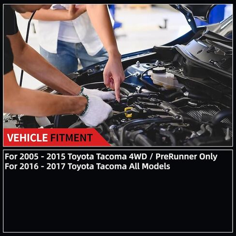 Front Upper Control Arm for Toyota Tacoma 2005-2015 4WD / PreRunner Tacoma 2016-2017 K621475 4863004020 4863004021 K621474 4861004020 4861004021 in Kuwait