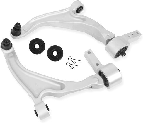 2Pcs Front Lower LH & RH Control Arm for Honda Pilot 2009 2010 2011 2012 2013 2014 2015 with Ball Joint & Bushing, Replace # K621550 K621551 in Saudi Arabia