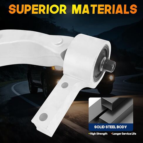2Pcs Front Lower LH & RH Control Arm for Honda Pilot 2009 2010 2011 2012 2013 2014 2015 with Ball Joint & Bushing, Replace # K621550 K621551 in Saudi Arabia