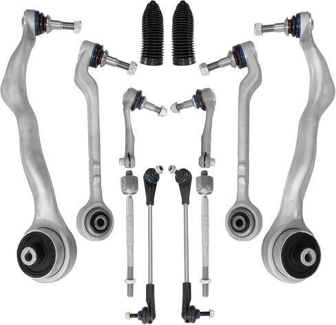 Control Arm, F30 Front Lower Sway Bar Tie Rod Boot Suspenion Kit Compatible With BMW 3Series F30 320i 328i 335i 428i 435i ActiveHybrid 3 (2WD RWD Only) in Kuwait