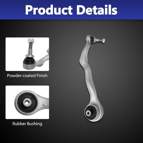 Control Arm, F30 Front Lower Sway Bar Tie Rod Boot Suspenion Kit Compatible With BMW 3Series F30 320i 328i 335i 428i 435i ActiveHybrid 3 (2WD RWD Only) in Kuwait