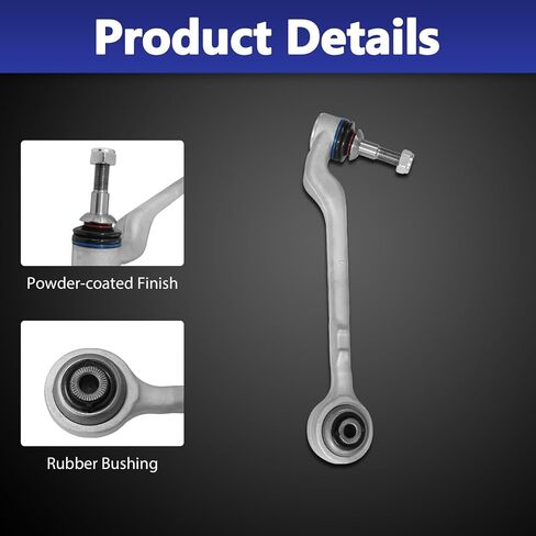 Control Arm, F30 Front Lower Sway Bar Tie Rod Boot Suspenion Kit Compatible With BMW 3Series F30 320i 328i 335i 428i 435i ActiveHybrid 3 (2WD RWD Only) in Kuwait