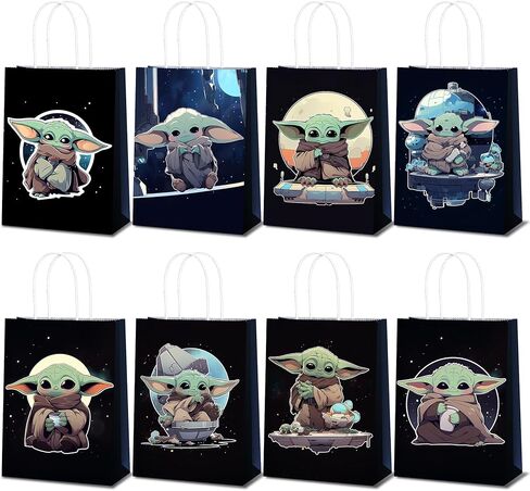 BILITOK Inspired Party Favors - 24 Pack Space Adventure Gift Bags for Birthday Decorations & Supplies (24) in Saudi Arabia